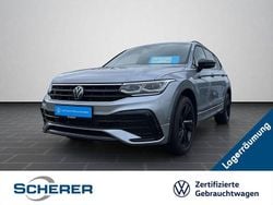Pyritsilbermetallic (metallic) Gebraucht 2024 VW Tiguan Allspace R-line SUV | 41.580 € (Guter Preis)