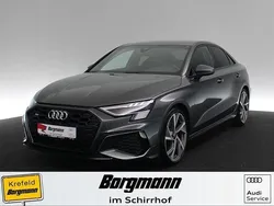 Grau / daytonagrau perleffekt Gebraucht 2021 Audi S3 Advanced Limousine | 36.991 € (Fairer Preis)