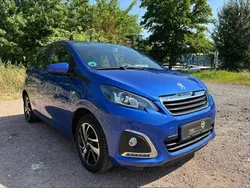 Blau Gebraucht 2022 Peugeot 108 Allure Kleinwagen | 10.470 € (Fairer Preis)