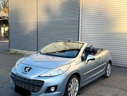 Blau Gebraucht 2010 Peugeot 207 CC Sport Cabrio | 2.999 € (Fairer Preis)
