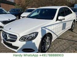 Weiß Gebraucht 2015 Mercedes E220 Avantgarde Limousine | 18.590 € (Fairer Preis)