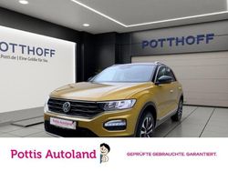 Gelb Gebraucht 2020 VW T-Roc United SUV | 17.877 €
