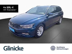Aquamarinblau metallic Gebraucht 2023 VW Passat Business Kombi | 23.433 € (Fairer Preis)