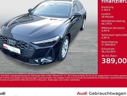 Mythosschwarz metallic Gebraucht 2025 Audi A5 Sport Kombi | 49.633 € (Superpreis)