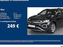 Schwarz Neu 2025 VW T-Roc Life SUV | 38.837 € (Fairer Preis)