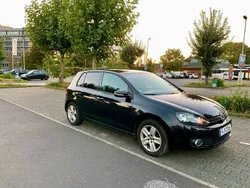 Schwarz Gebraucht 2009 VW Golf VI Limousine | 3.499 € (Fairer Preis)