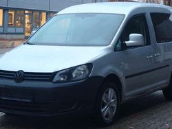 Silber Gebraucht 2013 VW Caddy Van / Kleinbus | 6.950 € (Superpreis)