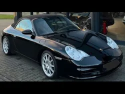 Schwarz Gebraucht 2004 Porsche 911 Carrera Cabriolet Cabrio | 25.700 € (Superpreis)