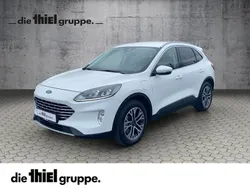 Weiß Gebraucht 2021 Ford Kuga Titanium SUV | 21.940 € (Superpreis)