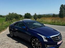 Blau Gebraucht 2015 Cadillac ATS Limousine | 16.499 €