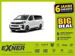 Weiß Neu 2025 Opel Zafira Life Van | 42.490 € (Fairer Preis)