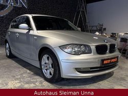 Silber Gebraucht 2007 BMW 118 Advantage Kleinwagen | 2.490 € (Guter Preis)