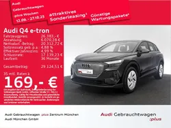 Mythosschwarz metallic Gebraucht 2023 Audi Q4 e-tron Comfort SUV | 26.383 € (Fairer Preis)