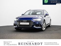 Navarrablau metallic Gebraucht 2021 Audi A4 Advanced Kombi | 26.925 € (Guter Preis)