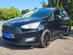 Schwarz Gebraucht 2018 Ford C-MAX Titanium Van / Kleinbus | 9.900 € (Guter Preis)