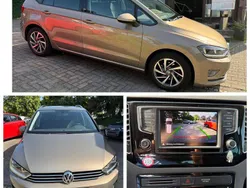 Pyramid gold metallic Gebraucht 2017 VW Golf Sportsvan Van / Kleinbus | 15.989 € (Fairer Preis)