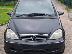 Schwarz Gebraucht 2002 Mercedes A160 Avantgarde Limousine | 1.399 € (Etwas zu teuer)
