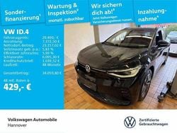 Mythosschwarz metallic Gebraucht 2022 VW ID.4 GTX SUV | 29.490 € (Guter Preis)