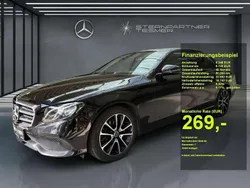 Schwarz Gebraucht 2019 Mercedes E200 Avantgarde Limousine | 24.990 € (Guter Preis)