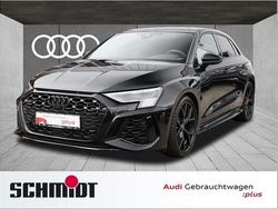 Mythosschwarz metallic Gebraucht 2024 Audi RS3 Sportback Ambiente Kleinwagen | 59.440 € (Fairer Preis)