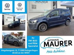 Night blue metallic Gebraucht 2012 VW Caddy Van / Kleinbus | 5.990 € (Superpreis)