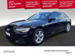 Mythosschwarz metallic Gebraucht 2023 Audi A6 Sport Kombi | 42.990 € (Fairer Preis)