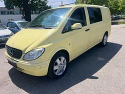 Gelb Gebraucht 2006 Mercedes Vito Van / Kleinbus | 5.300 € (Superpreis)