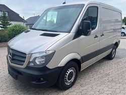 Perlsilber metallic Gebraucht 2014 Mercedes Sprinter Van | 13.999 € (Guter Preis)