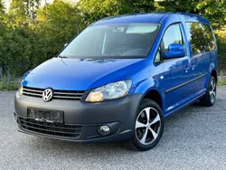 Blau Gebraucht 2012 VW Caddy Maxi Van / Kleinbus | 9.750 € (Fairer Preis)