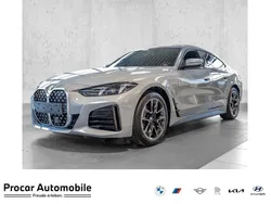 Grau Gebraucht 2025 BMW 420 M Sport Coupé | 52.540 € (Guter Preis)