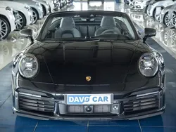 Schwarz Gebraucht 2021 Porsche 911 Turbo S Cabriolet Cabrio | 246.964 €