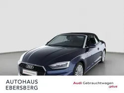 Navarrablau metallic Gebraucht 2024 Audi A5 Cabriolet Advanced Plus Cabrio | 46.500 € (Fairer Preis)