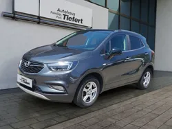 Graphit grau metallic (metallic) Gebraucht 2018 Opel Mokka X Color Innovation SUV | 14.990 € (Fairer Preis)