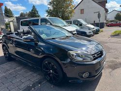 Schwarz Gebraucht 2013 VW Golf Cabriolet Life Cabrio | 6.450 € (Guter Preis)