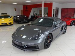 Grau Gebraucht 2018 Porsche 718 Cayman Chrono Coupé | 62.000 € (Teuer)