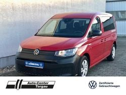 Rot Gebraucht 2024 VW Caddy Maxi Van / Kleinbus | 30.989 € (Teuer)