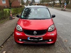 Rot Gebraucht 2016 Smart ForFour Kleinwagen | 8.500 € (Fairer Preis)