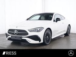 Unilack polarweiß Gebraucht 2024 Mercedes CLE220 AMG Coupé | 52.440 € (Superpreis)