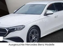 Polarweiß Gebraucht 2024 Mercedes E300 AMG Kombi | 52.890 € (Superpreis)