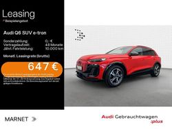 Soneirarot metallic Gebraucht 2024 Audi Q6 e-tron S-Line SUV | 66.490 € (Fairer Preis)