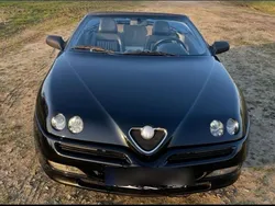 Schwarz Gebraucht 1999 Alfa Romeo Spider Cabrio | 6.500 € (Etwas zu teuer)