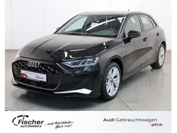 Mythosschwarz metallic Gebraucht 2025 Audi A3 Advanced Plus | 32.480 € (Guter Preis)