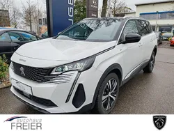 Lack weiss perlglänzend/metall Gebraucht 2023 Peugeot 5008 GTi Van / Kleinbus | 32.990 € (Etwas zu teuer)