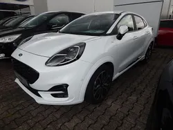 Frostweiß Gebraucht 2021 Ford Puma ST-Line X SUV | 20.990 € (Fairer Preis)
