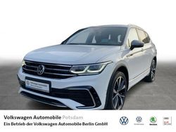 Weiß Gebraucht 2022 VW Tiguan R-line SUV | 35.950 € (Fairer Preis)