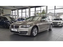 Kaschmirsilber metallic Gebraucht 2015 BMW 520 Efficient Dynamics Limousine | 17.690 € (Fairer Preis)