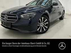 Cavansitblau Gebraucht 2021 Mercedes E300 Limousine | 39.440 € (Teuer)