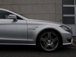 Silber Gebraucht 2013 Mercedes CLS63 AMG Shooting Brake AMG Kombi | 35.950 € (Superpreis)