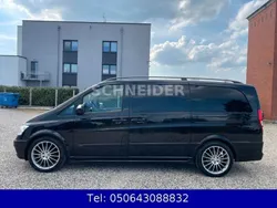 Schwarz Gebraucht 2011 Mercedes Viano Avantgarde Edition Van / Kleinbus | 19.990 € (Fairer Preis)