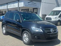 Schwarz Gebraucht 2011 VW Tiguan Trendline SUV | 8.500 € (Guter Preis)